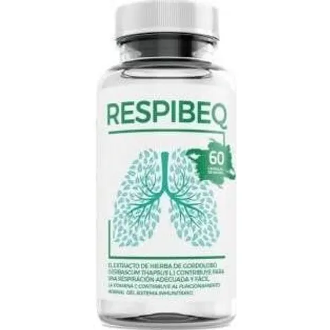 Bequisa Respibeq 60 caps – imagen 3