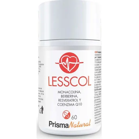 Prisma Natural Lesscol 60 Cápsulas – imagen 4