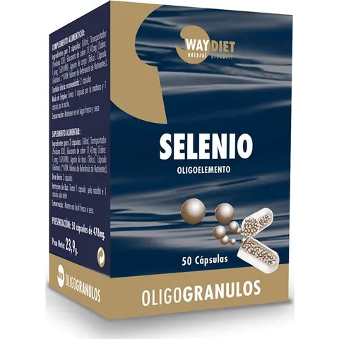 Waydiet Natural Selenio 50 caps – imagen 4