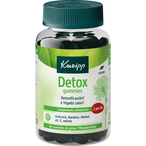 Kneipp Detox 60 gummies – imagen 2