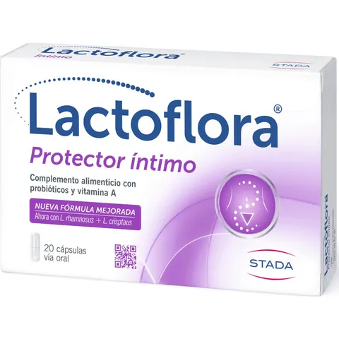Stada Lactoflora Protector Intimo 20 cápsulas – imagen 2