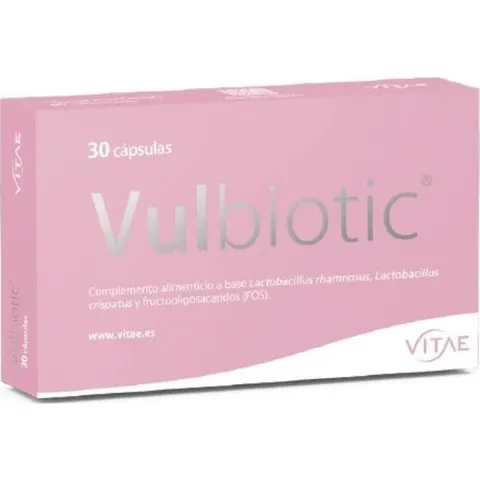 Vitae Vulbiotic 30caps – imagen 2