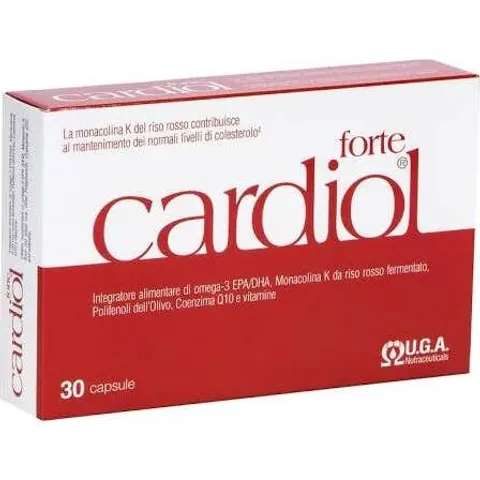 OMEGOR Cardiol Forte 30 Caps – imagen 3