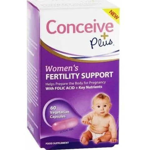 Sasmar Pharma Conceive Mujer 60caps – imagen 2