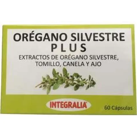 Integralia oregano silvestre plus 60cap. – imagen 4
