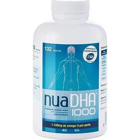 Nua DHA 1000 132 Perlas – imagen 2
