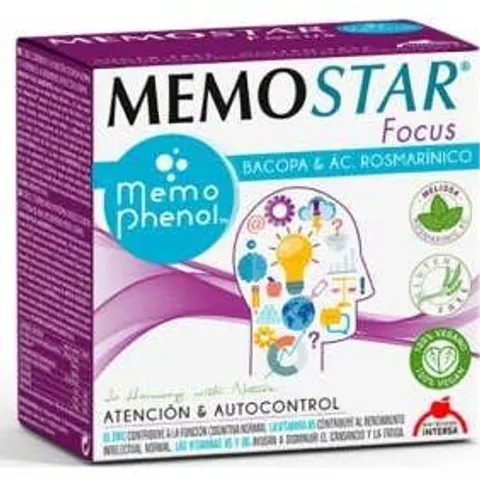 INTERSA Memostar Focus 30 Sobres – imagen 3