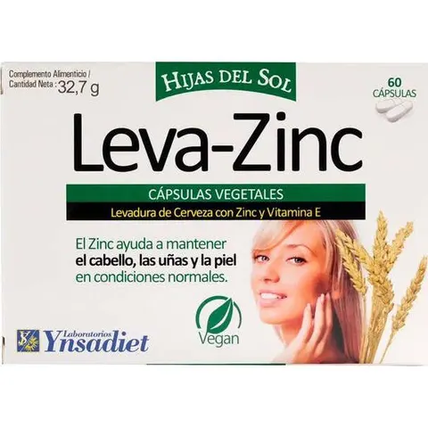 Ynsadiet LEVA-ZINC 60 VCaps – imagen 4