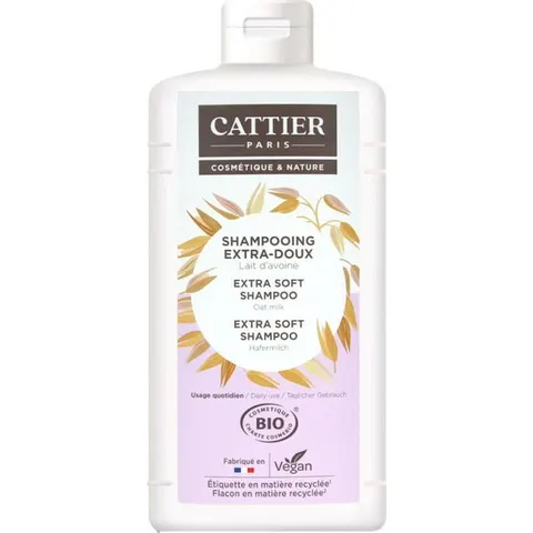 Cattier Champú Extra Suave 1 L – imagen 2