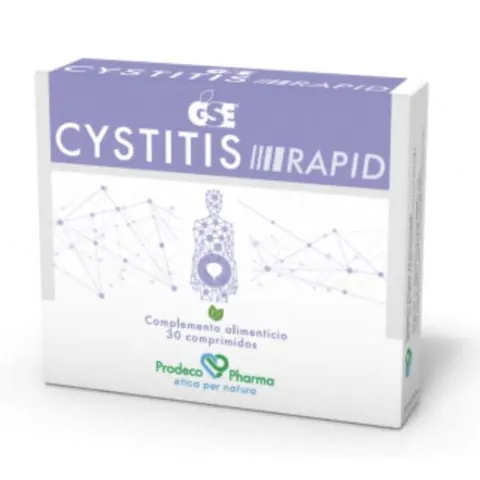 Prodeco Pharma Gse Cystitis Rapid 30 Comprimidos – imagen 2