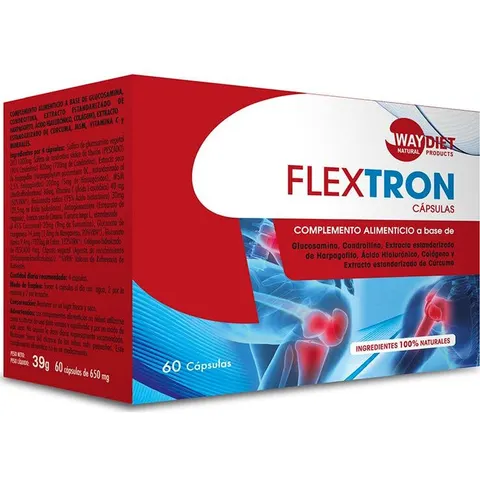 Waydiet Flextron 60 Cápsulas – imagen 4