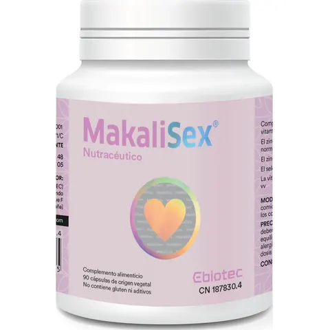 Ebiotec makalisex 90 cap. – imagen 2