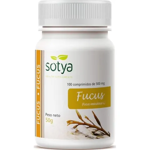 Sotya Fucus 500 mg 100 comp – imagen 3