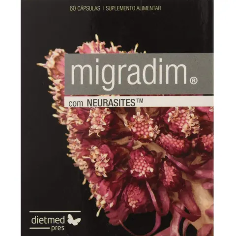 DietMed Migradim 60caps – imagen 3