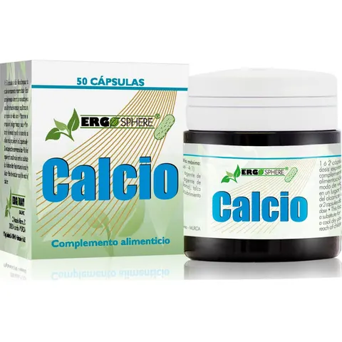 Ergonat Galenic Calcio 50 caps – imagen 4