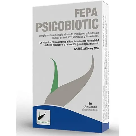 Fepadiet Psicobiotic 30 Caps – imagen 4