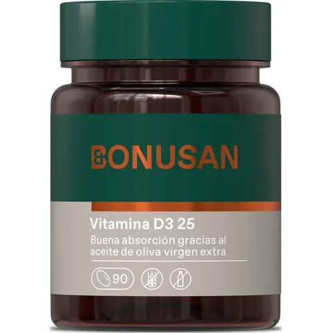 Bonusan VITAMINA D3 25MCG 90 Caps – imagen 4