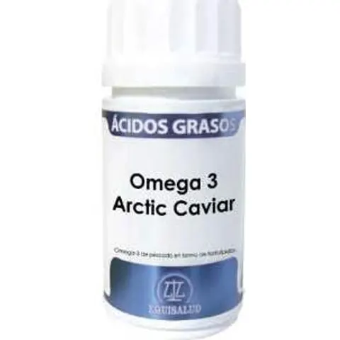 Equisalud omega 3 arctic caviar 50cap. – imagen 3