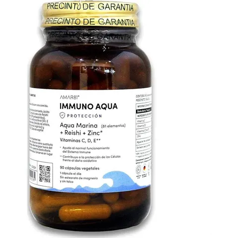 Amar81 Immuno Aqua 90 caps – imagen 4