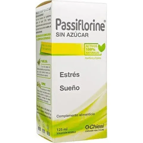 Chiesi Passiflorine Sin Azúcar 125 ml – imagen 2