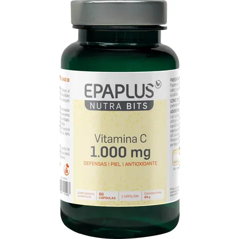 Epaplus Nutrabits Vitamina C 60 Cápsulas – imagen 2