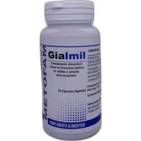 Metofam Gialmil 60caps – imagen 2