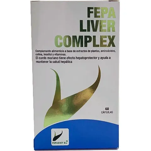 Fepadiet fepa-livercomplex 60cap. – imagen 3