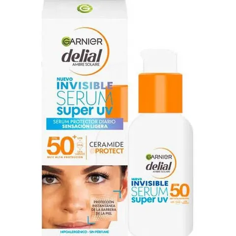 GARNIER Sensitive Advanced Súper UV Fluid SPF50+ 40 ml – imagen 2