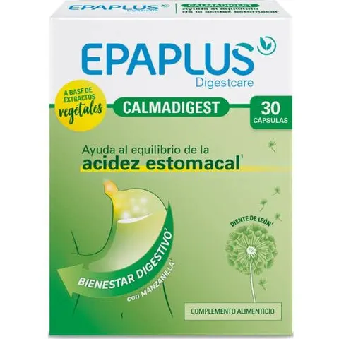 Epaplus Digestcare Helicocid 30comp – imagen 2