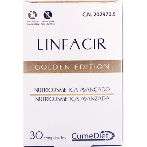Cumediet Linfacir Golden 30comp – imagen 4