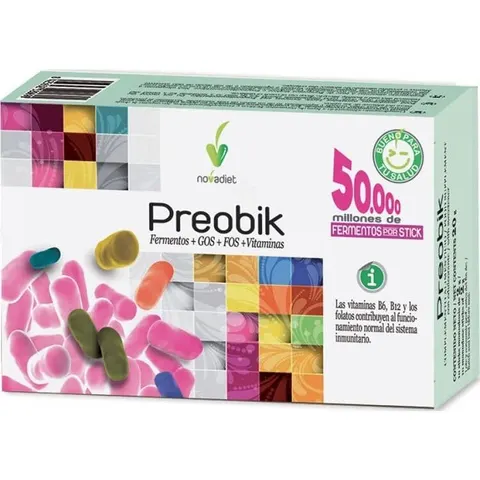 NOVADIET Preobik 10 sticks – imagen 5