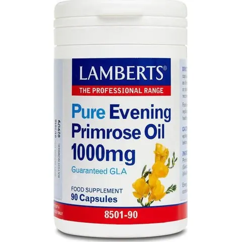 Lamberts aceite de primula 1000 mg. 90 cap. – imagen 3