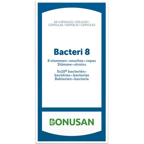 Bonusan Bacteri 8 28 Cápsulas – imagen 3