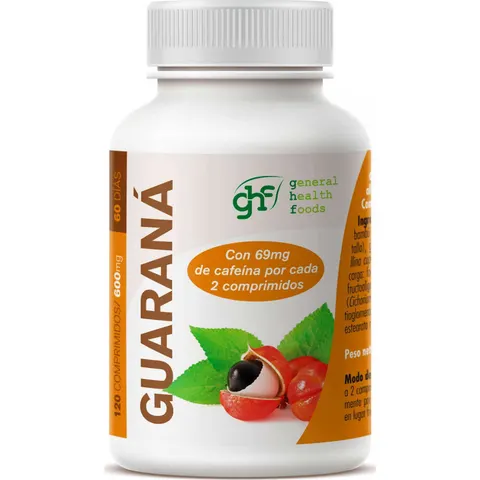 GHF Guarana 120 Tabs – imagen 3