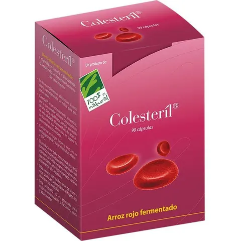 100% Natural Colesteril 90 Cápsulas – imagen 2
