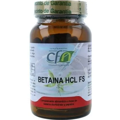Cfn betaina hcl fs 60 caps – imagen 5