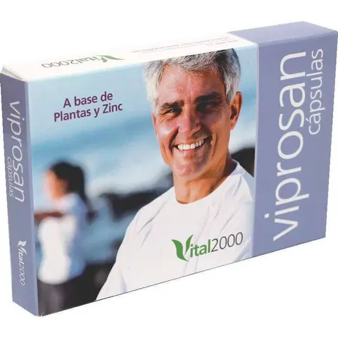 VITAL 2000 Viprosan 60 caps – imagen 3