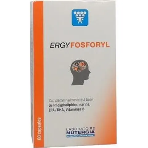 NUTERGIA Ergyfosforyl 60cáps – imagen 2