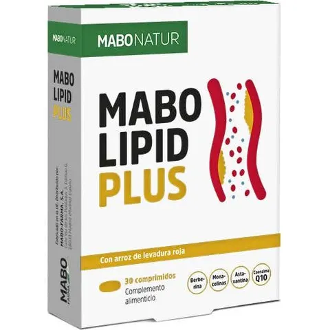 Mabonatur Mabolipid Plus 30 comp – imagen 2
