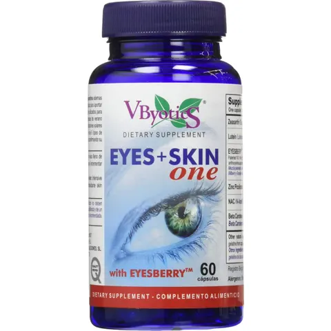 Vbyotics Eyes+Skin One 60 Caps – imagen 4