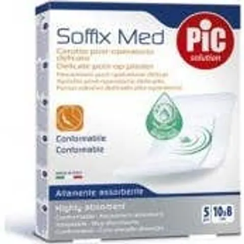PIC Solution Soffix Med Antibact Esteril 10x8 cm 5 uds – imagen 2