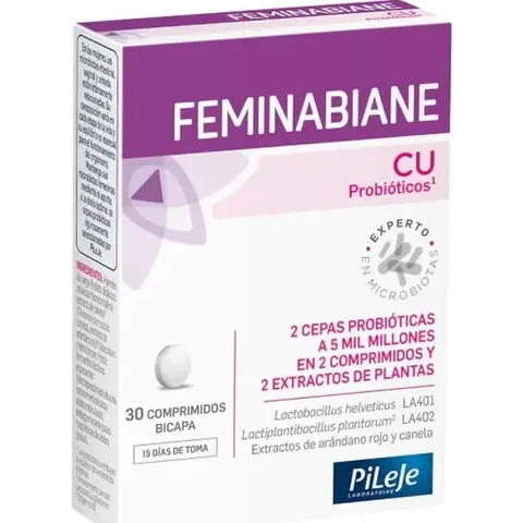 FEMINABIANE CU 30 comp – imagen 2