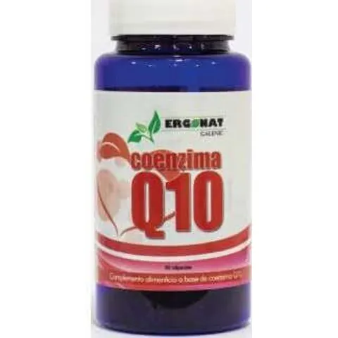Ergonat Coenzima Q10 60 Cápsulas – imagen 4