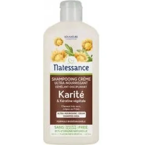 Natessance Sh Cr Karite/Kera 250 ml – imagen 4