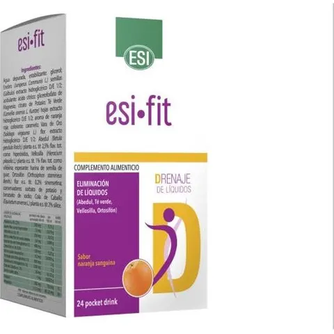 Esi Fit Drenaje de Líquidos 24 uds – imagen 2
