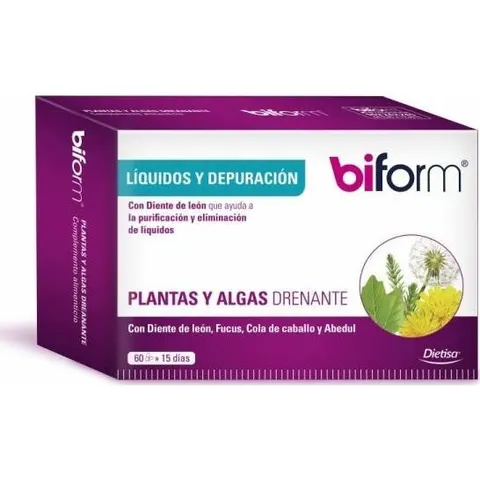 Biform Plantas Y Algas 60 Cápsulas – imagen 2