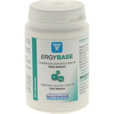 NUTERGIA Ergybase 60cáps – imagen 3