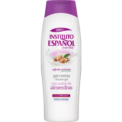 Instituto Español Gel de Ducha Almendra 750 ml – imagen 2