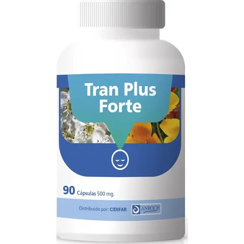 Anroch tran plus forte (tranquiplus) 90cap. – imagen 2