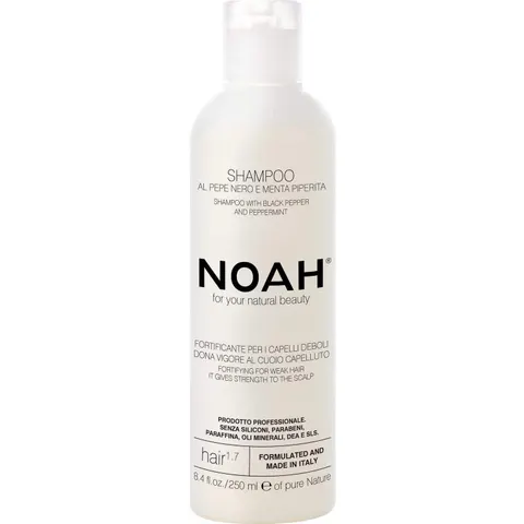 Noah Champú con Pimienta Negra 250 ml – imagen 4